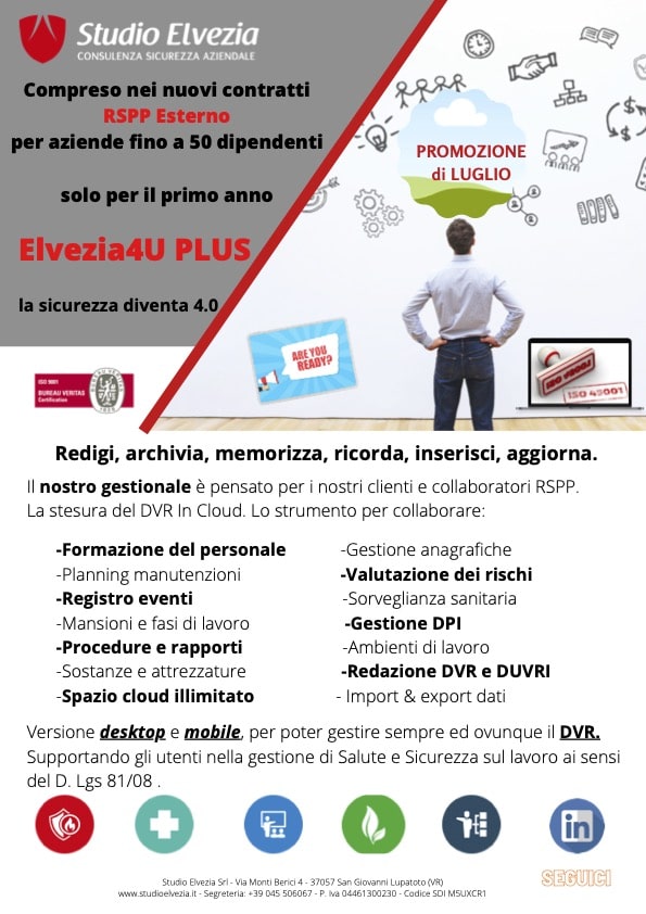 Promozione Luglio 21