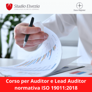 Corso Auditor ISO 19011:2018