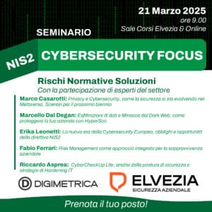 seminario cybersecurity del 21 marzo